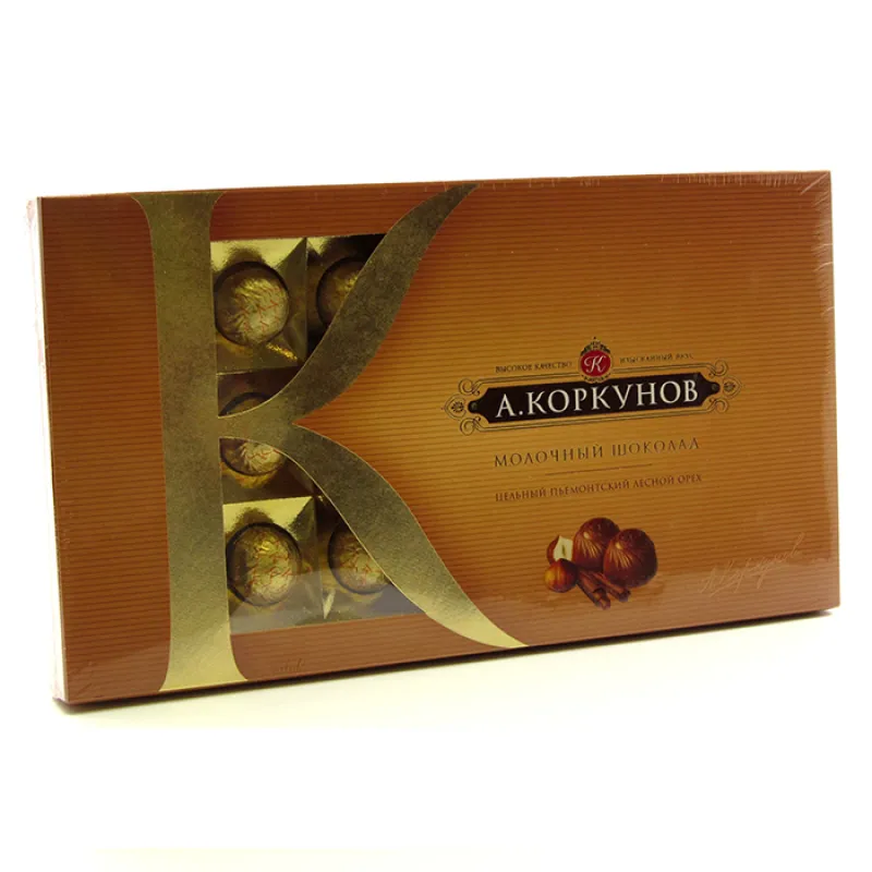 Коробка конфет "Коркунов", доставка Селезни